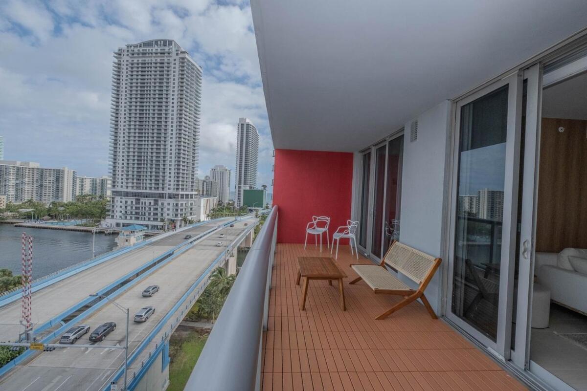 דירות 2B 2B Luxury Ocean Views Apt In הלנדל ביץ' מראה חיצוני תמונה